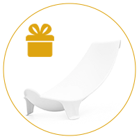 STOKKE ® FLEXI BATH ® (SKLOPIVA KADICA) - LAVANDER V2