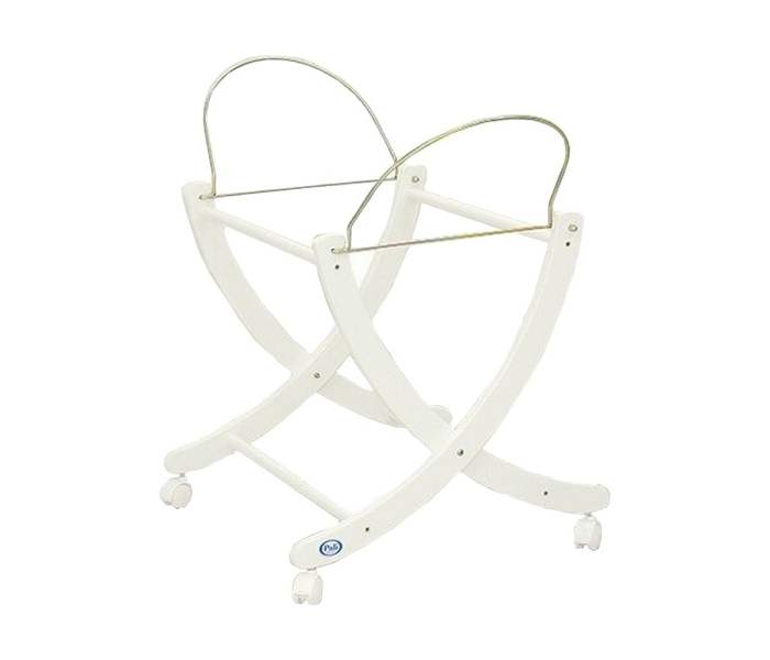 Moses Basket Base White Baby Program