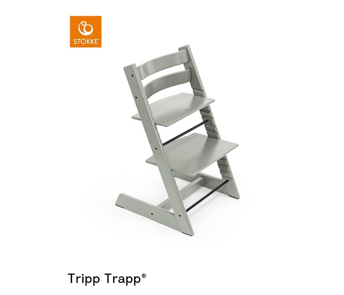 STOKKE TRIPP TRAPP STOLICA (HRANILICA) - GLACIER GREEN