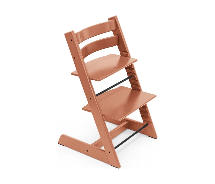 STOKKE TRIPP TRAPP STOLICA (HRANILICA) -  TERRACOTTA