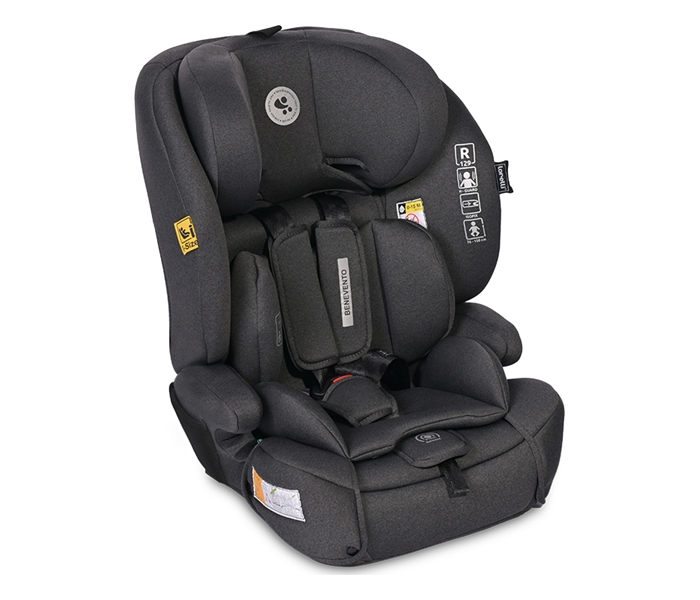 LORELLI AUTO SEDISTE BENEVENTO ISOFIX (76-150cm) - BLACK JASPER