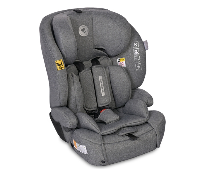 LORELLI AUTO SEDISTE BENEVENTO ISOFIX (76-150cm) - GREY