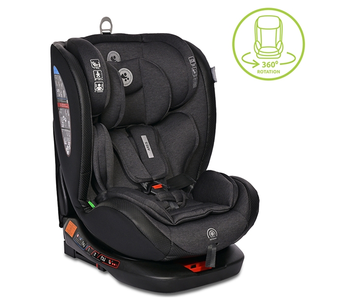 LORELLI AUTO SEDISTE ARES I-SIZE ISOFIX (40-150cm) - BLACK