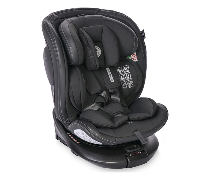 LORELLI AUTO SEDISTE ESTATE I-SIZE ISOFIX 360 (40-150cm) SA POTPORNOM NOGOM -  BLACK JASPER