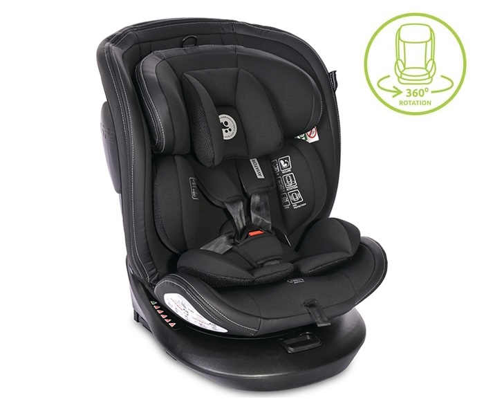 LORELLI AUTO SEDISTE AVIATOR I-SIZE ISOFIX (40-150cm) -  BLACK JASPER