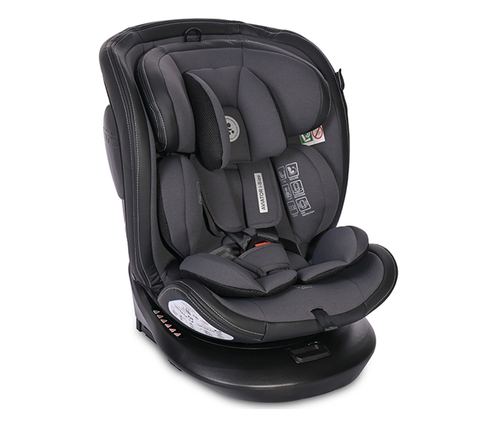 LORELLI AUTO SEDISTE AVIATOR I-SIZE ISOFIX (40-150cm) -  GREY