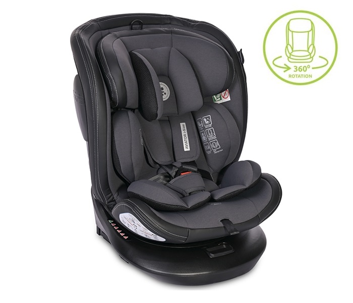 LORELLI AUTO SEDISTE AVIATOR I-SIZE ISOFIX (40-150cm) -  GREY