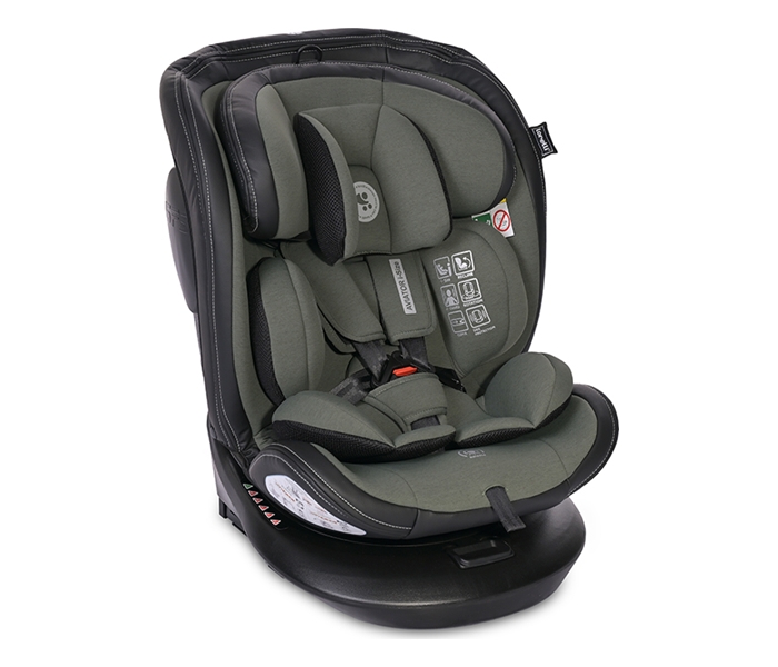 LORELLI AUTO SEDISTE AVIATOR I-SIZE ISOFIX (40-150cm) -  GREEN