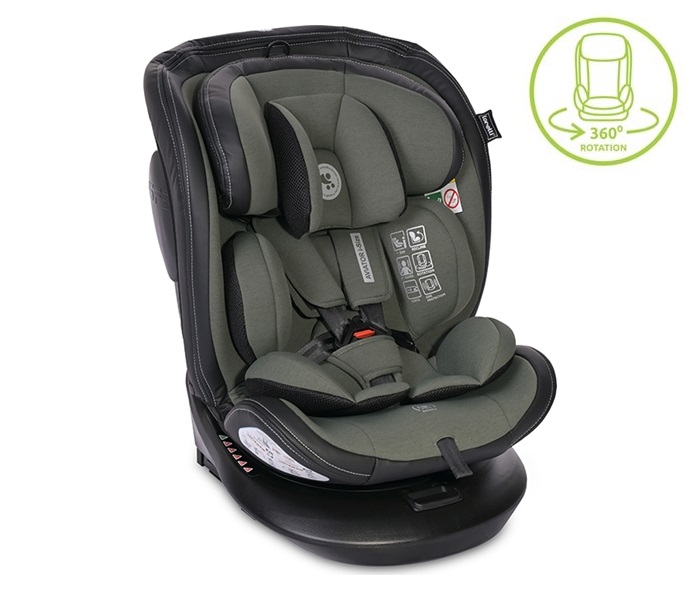 LORELLI AUTO SEDISTE AVIATOR I-SIZE ISOFIX (40-150cm) -  GREEN