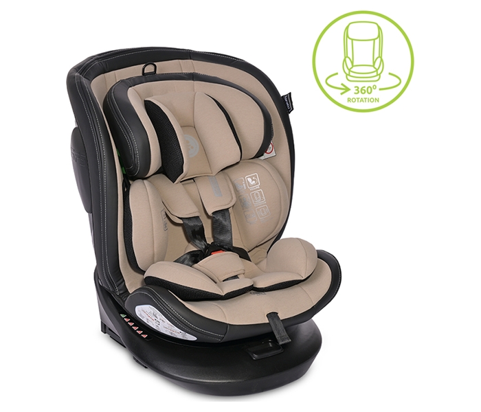 LORELLI AUTO SEDISTE AVIATOR I-SIZE ISOFIX (40-150cm) - BEIGE