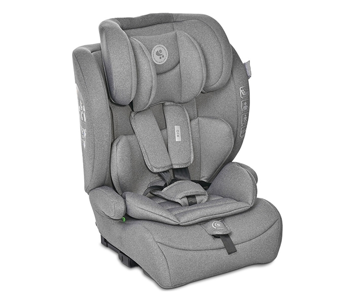 LORELLI AUTO SEDISTE RIO I-SIZE ISOFIX (76-150cm) - GREY