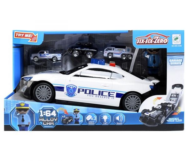 IGRACKA POLICIJSKI AUTO