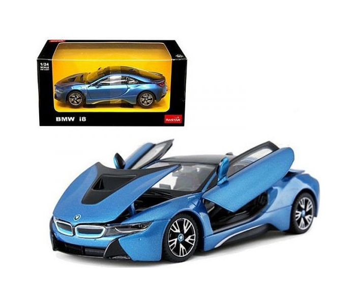 IGRACKA RASTAR RC AUTOMOBIL BMW I8 1/24