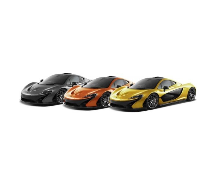 IGRACKA RASTAR RC AUTOMOBIL MACLAREN P1 1/24