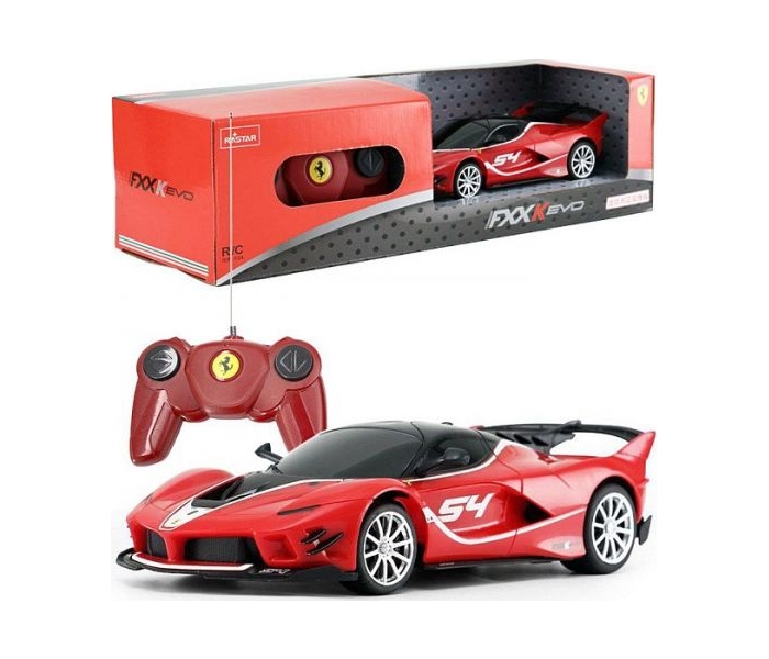 IGRACKA RASTAR RC AUTOMOBIL FERRARI FXX 1:24