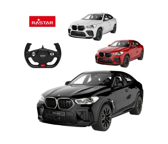 IGRACKA RASTAR RC AUTOMOBIL BMW X6 M 1:14