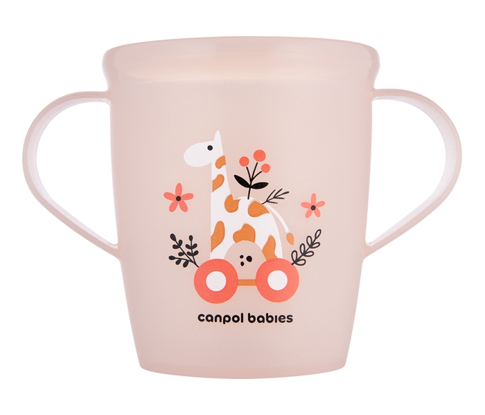 CANPOL BABIES SOLJA SA DRSKAMA OD 250ML TOYS CORAL 2/101_PIN