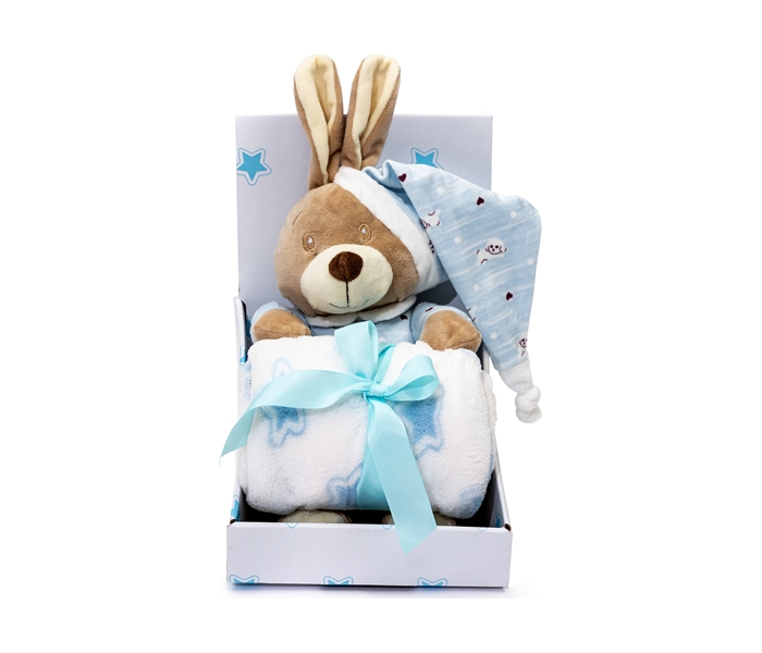 BBO SET IGRACKA + CEBENCE SLEEPY BEAR (20TB0167) - BLUE