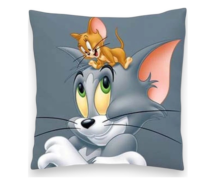 UKRASNI JASTUK TOM&JERRY SIVI