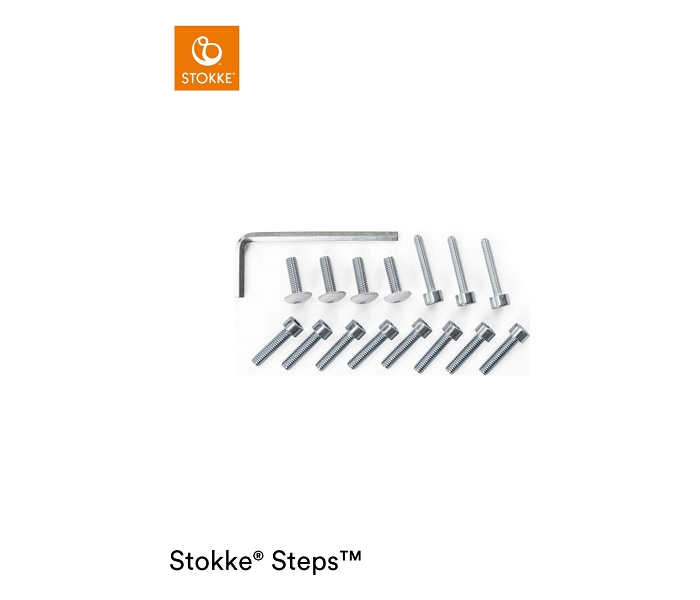 STOKKE STEPS SCREWBAG - SRAFOVI WHITE