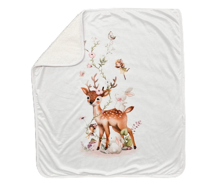 POKRIVAC ZA BEBE BAMBI 80*90CM