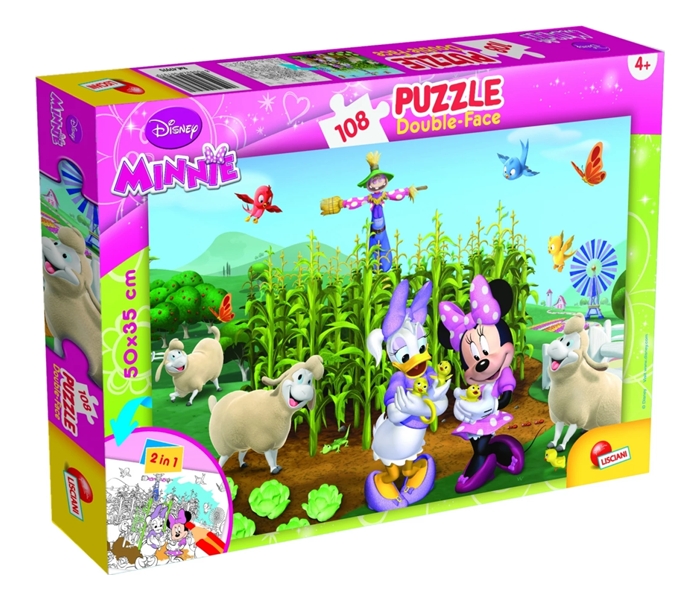 IGRACKA SLAGALICA LISCIANI 108 PCS MINNIE 2U1 SLOZI I OBOJI