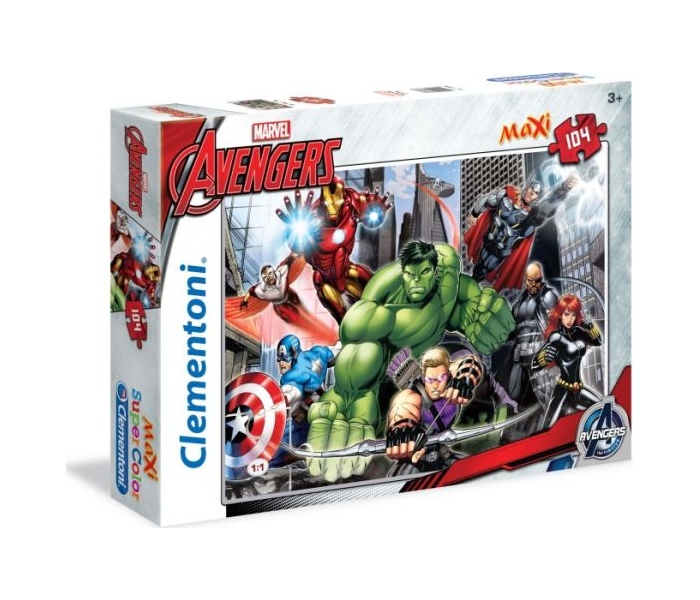 IGRACKA PUZZLE MAXI MARVEL THE AVENGERS (104KOM), 4+