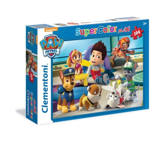 IGRACKA CLEMENTONI PUZLE 104 KOM.PAW PATROL