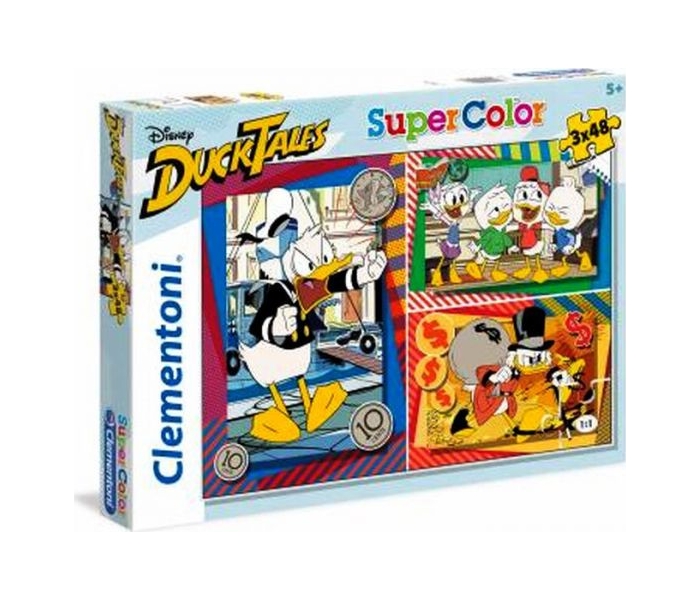 PUZZLE 3 X 48 DUCK TALES