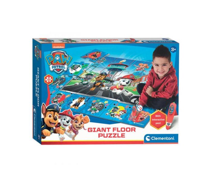 CLEMENTONI IGRACKA PODNE PUZZLE - PAW PATROL, 3+