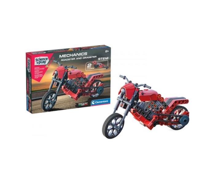 IGRACKA CLEMENTONI SCIENCE & PLAY, MOTO ROADSTER