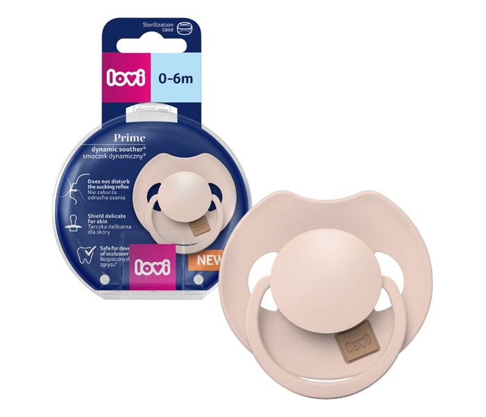 LOVI PRIME SILICONE DYNAMIC VARALICA 0-6M (1KOM) - NUDE 34/404