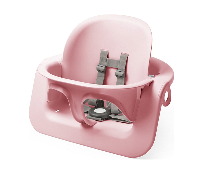 STOKKE STEPS SET ZA HRANILICU PINK