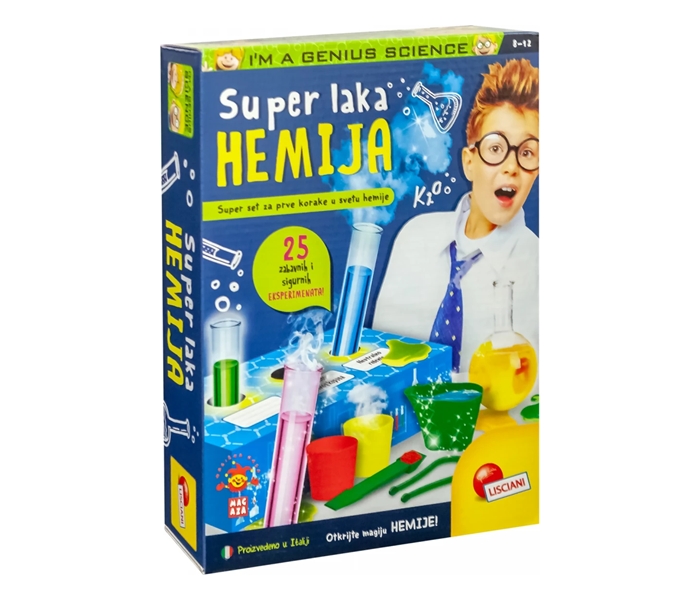 IGRACKA EDUKATIVNI SET SUPER LAKA HEMIJA