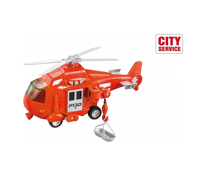 IGRACKA HELIKOPTER 1:20 VATROGASNI SA ZVUKOM I SVETLOM B/0 24X15,5X10,5CM