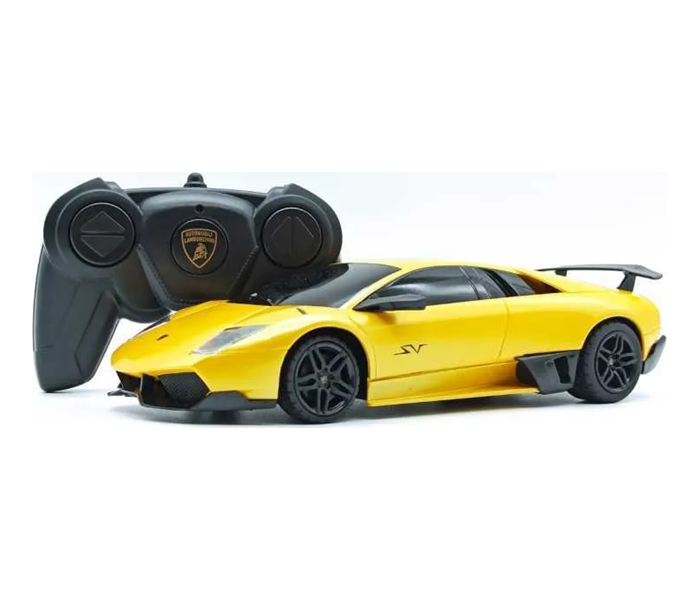 IGRACKA RASTAR RC AUTOMOBIL LAMBORGINI MURCIELAGO 1:43 ŽUTI