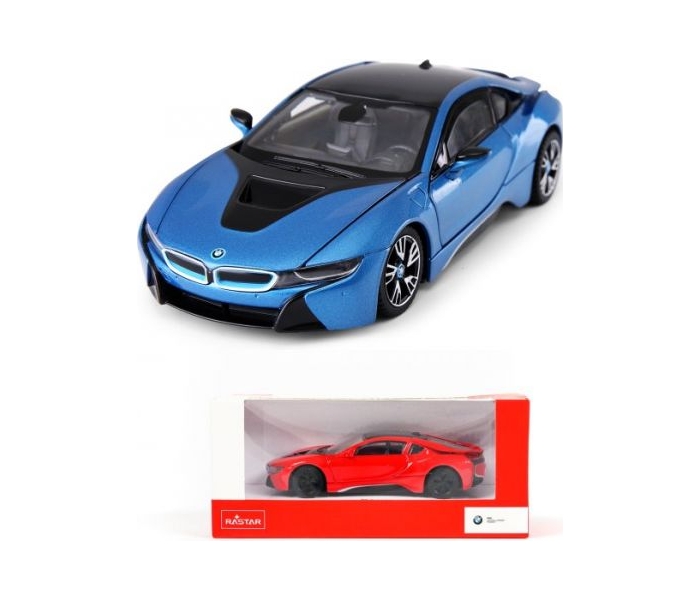 IGRACKA RASTAR RC AUTOMOBIL BMW I8  1:43