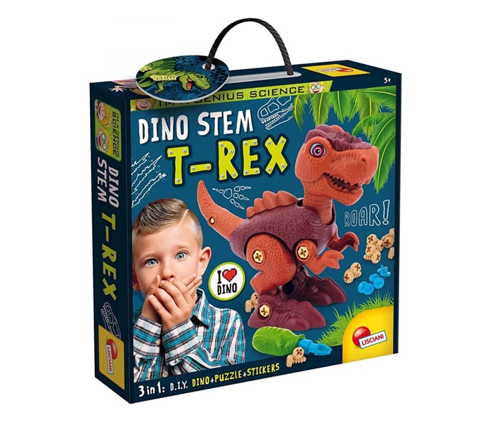 IGRACKA MALI GENIJE STEM KIT T-REX