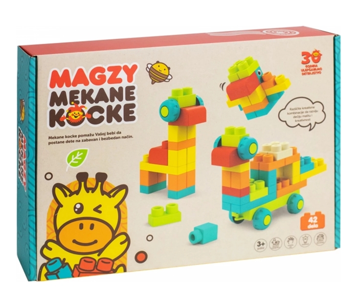 IGRACKA MAGZY SR MEKANE KONSTRUKTOR KOCKE 42 DELA