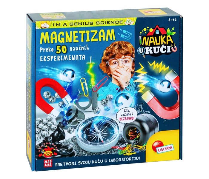 IGRACKA EDUKATIVNA IGRA MAGNETIZAM