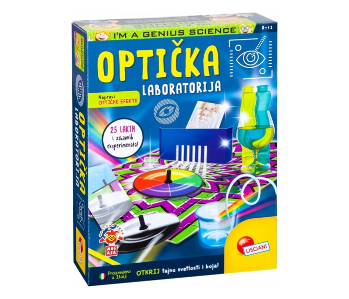 IGRACKA EDUKATIVNI SET OPTICKA LABORATORIJA