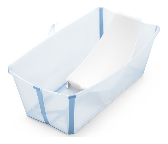 STOKKE FLEXI BATH SET (SKLOPIVA KADICA+PODLOGA) - OCEAN BLUE V2