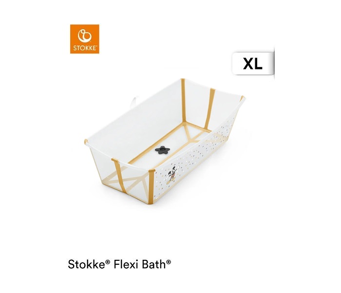 STOKKE® FLEXI BATH ® (SKLOPIVA KADICA) X-LARGE - MICKEY CELEBRATION (DISNEY)