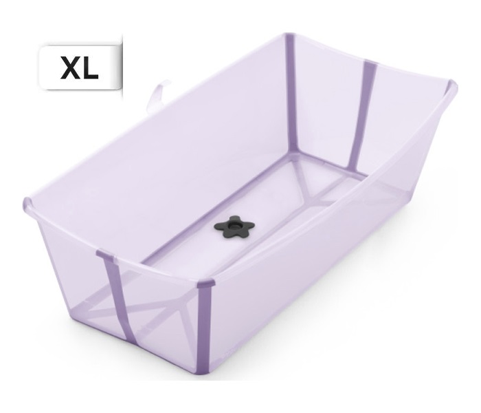 STOKKE® FLEXI BATH ® (SKLOPIVA KADICA) X-LARGE - LAVANDER V2