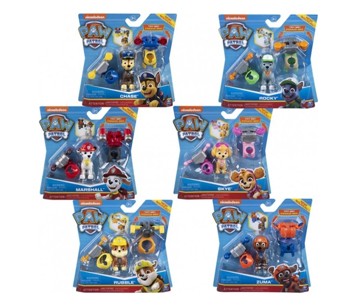 IGRACKA PAW PATROL FIGURA PACK PUP & BADGE