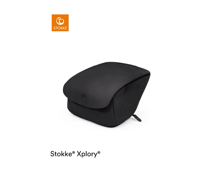 STOKKE XPLORY X SHOPPING BAG R BLACK- TORBA ZA KOLICA