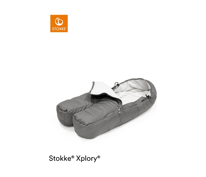 STOKKE XPLORY X Foot Muff MODERN GREY