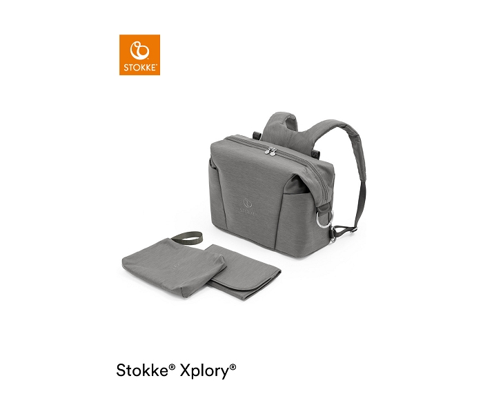 STOKKE® X CHANGING BAG MODERN GREY - TORBA