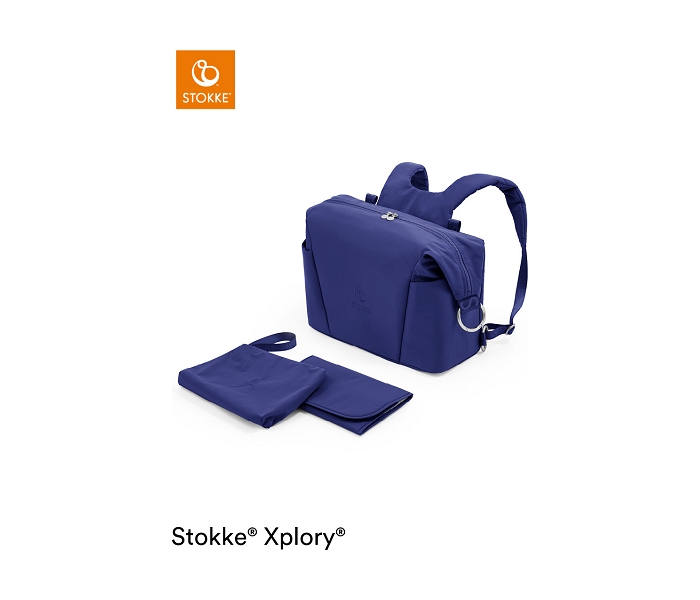 STOKKE® X CHANGING BAG ROYAL BLUE - TORBA