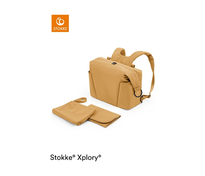 STOKKE® X CHANGING BAG GOLDEN YELLOW - TORBA